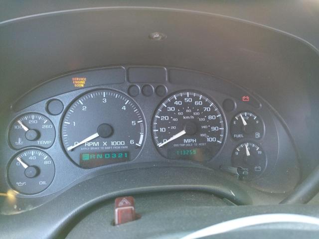 Zdjęcie 9 z aukcji – 2003 GMC SONOMA z VIN 1GTCS19X638166669