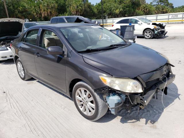 Photo 4 from auction – 2009 TOYOTA COROLLA BA with VIN JTDBL40E99J039521