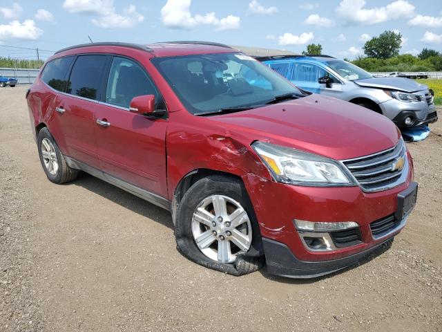 Photo 4 from auction – 2013 CHEVROLET TRAVERSE L with VIN 1GNKVGKD0DJ140754