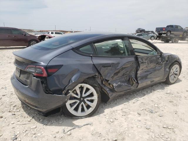 Photo 3 from auction – 2022 TESLA MODEL 3 with VIN 5YJ3E1EB5NF121758