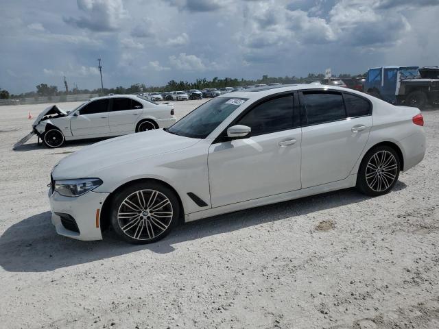 Photo 1 from auction – 2019 BMW 540 I with VIN WBAJE5C53KG919198
