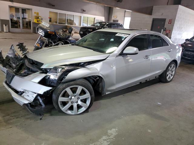 CADILLAC ATS 2016 with VIN 1G6AA5RA8G0191545 - Photo from auction