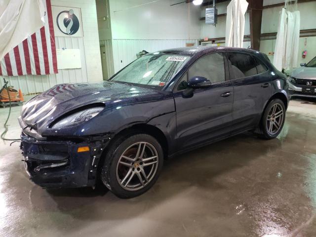 PORSCHE MACAN 2020 with VIN WP1AA2A59LLB09565 - Photo from auction