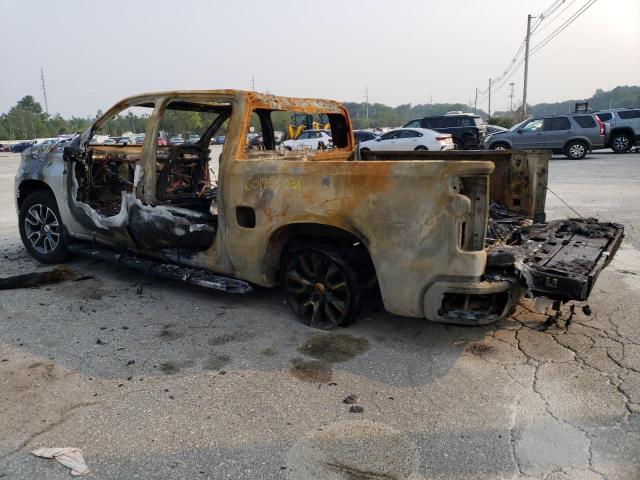 Photo 2 from auction – 2022 CHEVROLET SILVERADO with VIN 3GCUDEEL1NG593943