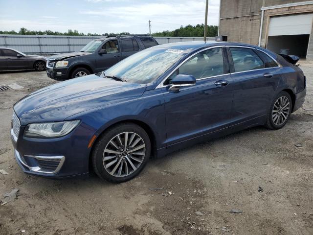 LINCOLN MKZ PREMIE 2017 with VIN 3LN6L5A97HR660071 - Photo from auction