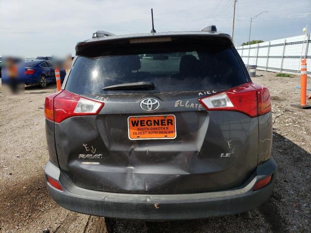 Photo 6 from auction – 2014 TOYOTA RAV4 LE with VIN 2T3ZFREV1EW095685