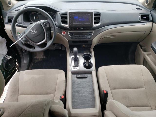 Photo 8 from auction – 2017 HONDA PILOT EX with VIN 5FNYF6H38HB097903