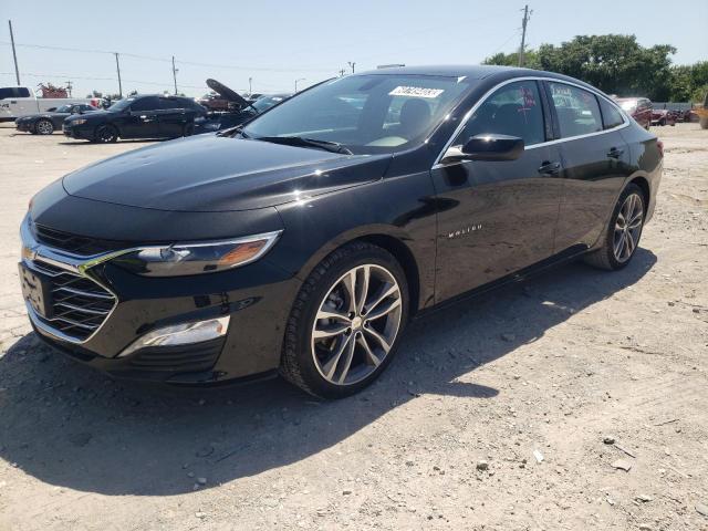 CHEVROLET MALIBU LT 2022 with VIN 1G1ZD5ST7NF182017 - Photo from auction