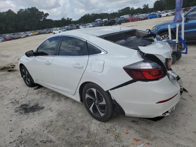 Photo 2 from auction – 2022 HONDA INSIGHT EX with VIN 19XZE4F58NE001561
