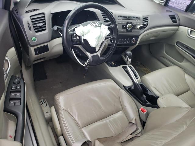 Photo 8 from auction – 2012 HONDA CIVIC EXL with VIN 19XFB2F98CE073229