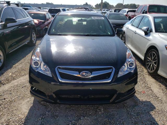 Photo 5 from auction – 2011 SUBARU LEGACY 2.5 with VIN 4S3BMBA60B3228514