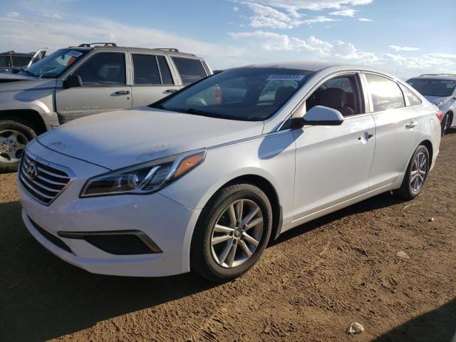 HYUNDAI SONATA SE 2016 with VIN 5NPE24AF9GH302202 - Photo from auction