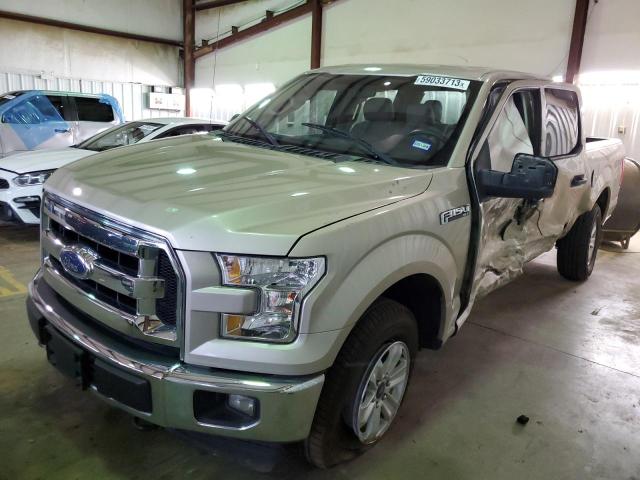 FORD F150 SUPER 2017 with VIN 1FTEW1EF8HKD90577 - Photo from auction