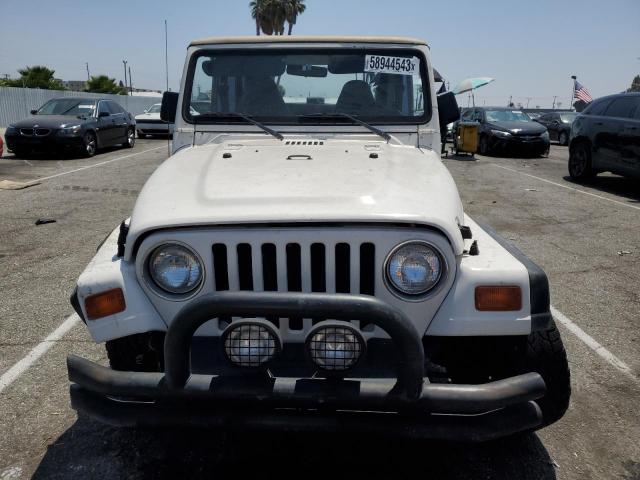 Photo 5 from auction – 1998 JEEP WRANGLER / with VIN 1J4FY29P1WP758549