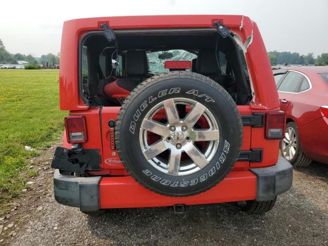 Photo 6 from auction – 2016 JEEP WRANGLER U with VIN 1C4BJWEG2GL253019