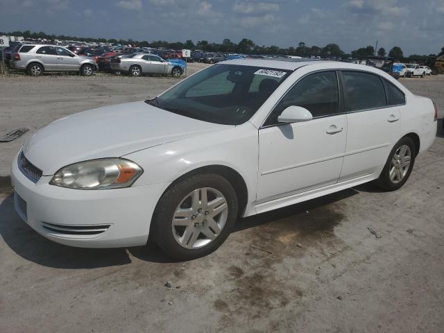 CHEVROLET IMPALA LT 2013 with VIN 2G1WG5E36D1260122 - Photo from auction