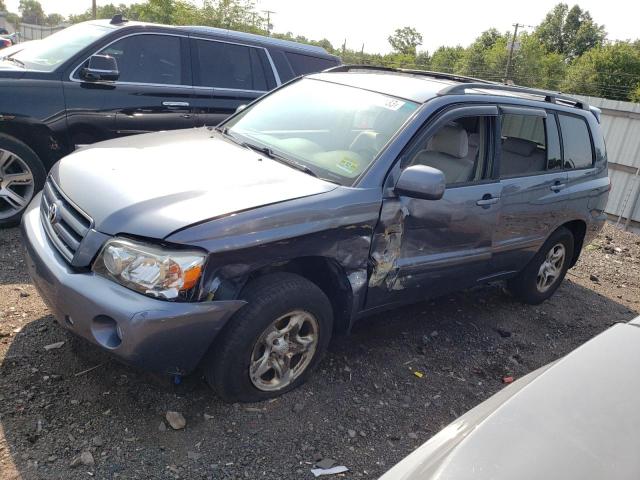TOYOTA HIGHLANDER 2007 مع رقم تعريف المركبة JTEHD21A170047103 - صورة من المزاد