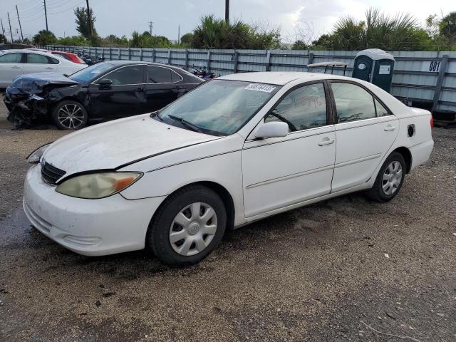 Photo 1 from auction – 2003 TOYOTA CAMRY LE with VIN 4T1BE32K43U254331