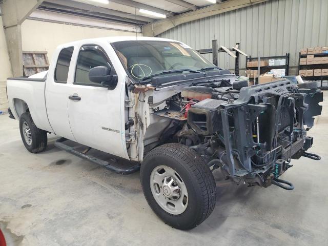 Photo 4 from auction – 2011 CHEVROLET SILVERADO with VIN 1GC2CVCG1BZ358454