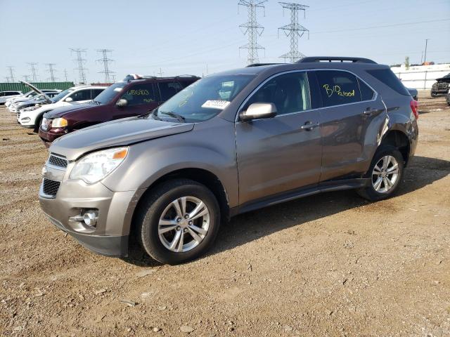 CHEVROLET EQUINOX LT 2012 with VIN 2GNALPEKXC6253618 - Photo from auction