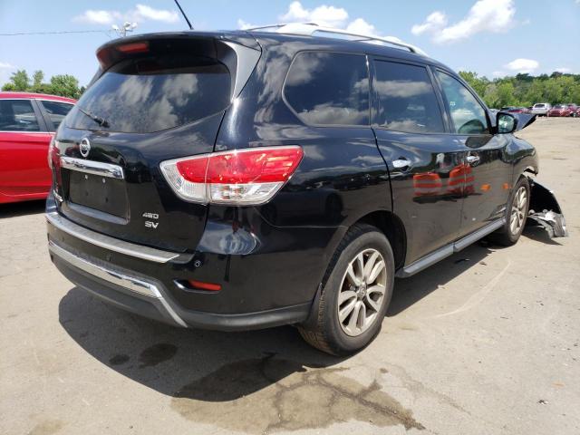 Photo 3 from auction – 2014 NISSAN PATHFINDER with VIN 5N1AR2MM2EC662635