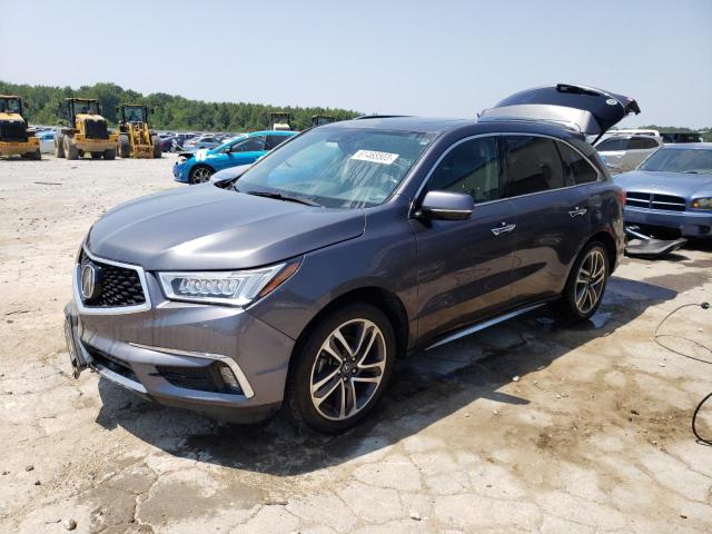 Photo 1 from auction – 2017 ACURA MDX ADVANC with VIN 5FRYD4H80HB026196