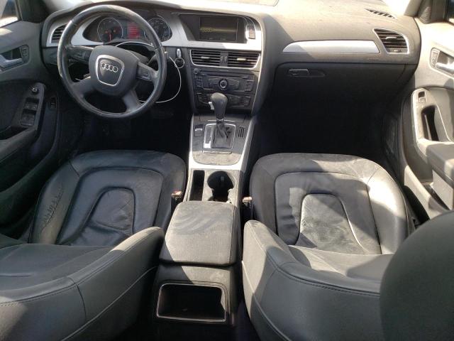 Photo 8 from auction – 2009 AUDI A4 PREMIUM with VIN WAUJF78K89N047825