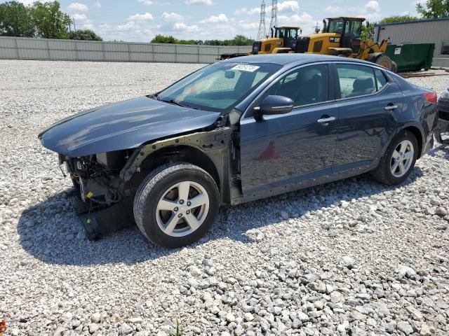 KIA OPTIMA LX 2015 con VIN KNAGM4A74F5562384 - Foto de la subasta