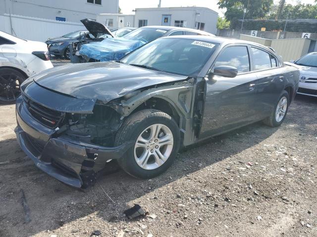 Photo 1 from auction – 2022 DODGE CHARGER SX with VIN 2C3CDXBG9NH119838