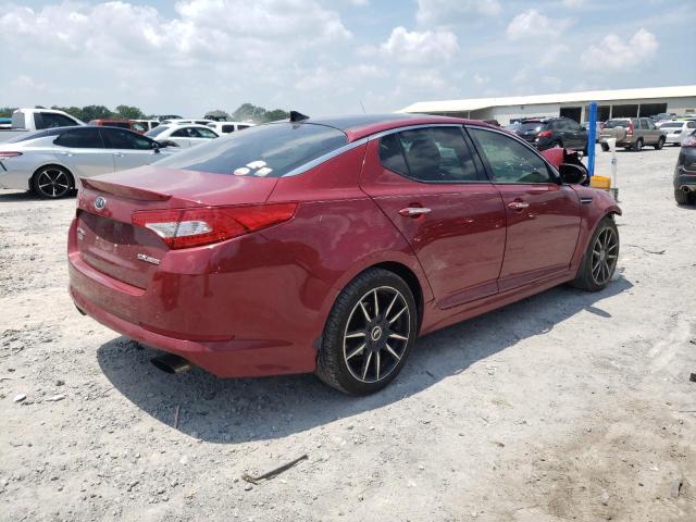 Photo 3 from auction – 2012 KIA OPTIMA SX with VIN 5XXGR4A63CG084509