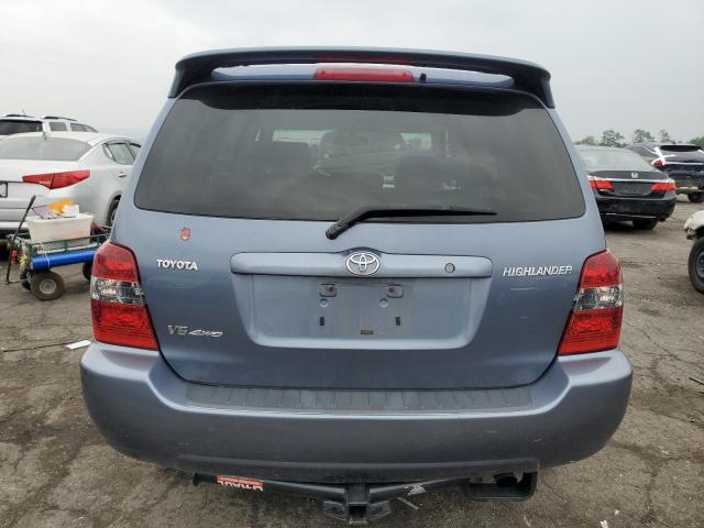 Photo 6 from auction – 2007 TOYOTA HIGHLANDER with VIN JTEEP21A370226043