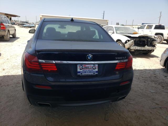 Photo 6 from auction – 2014 BMW 750 LI with VIN WBAYE8C53ED135853
