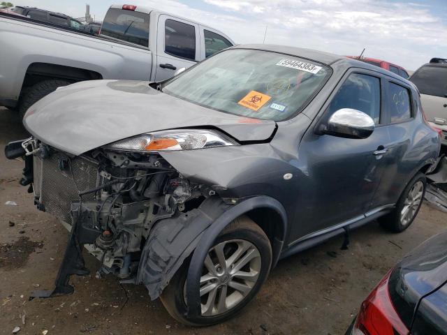 NISSAN JUKE S 2012 with VIN JN8AF5MR0CT118033 - Photo from auction
