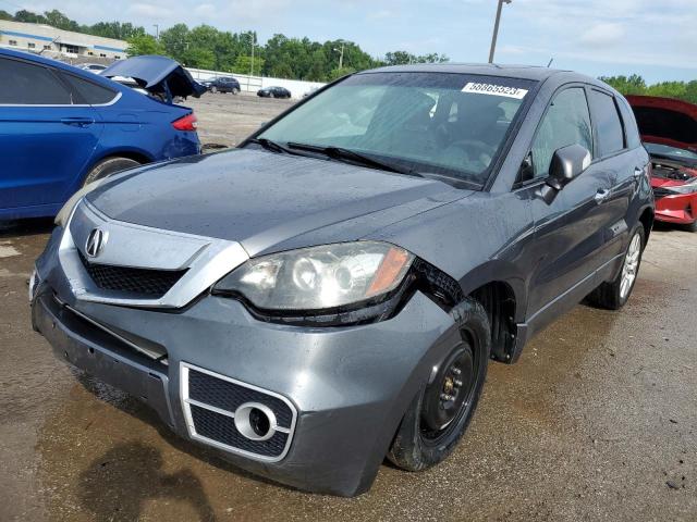 ACURA RDX 2011 with VIN 5J8TB1H29BA007112 - Photo from auction