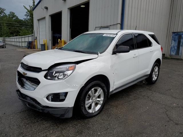 CHEVROLET EQUINOX LS 2016 with VIN 2GNALBEK7G1118621 - Photo from auction