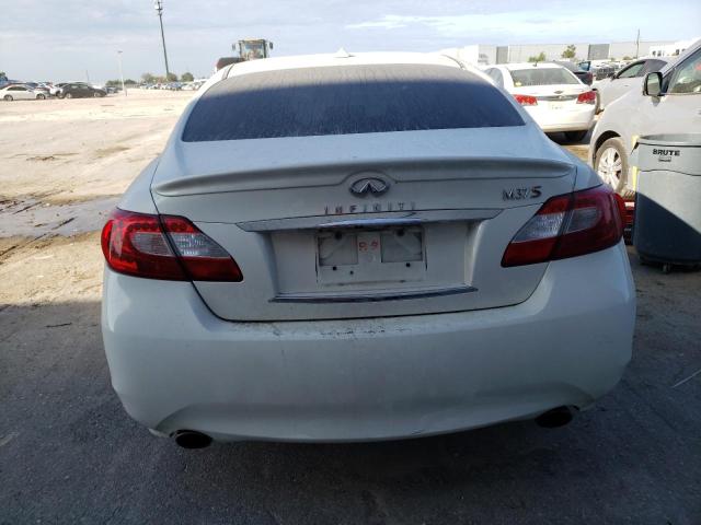Photo 6 from auction – 2011 INFINITI M37 with VIN JN1BY1AP7BM326041