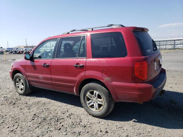 Photo 2 from auction – 2004 HONDA PILOT EXL with VIN 2HKYF18534H601662