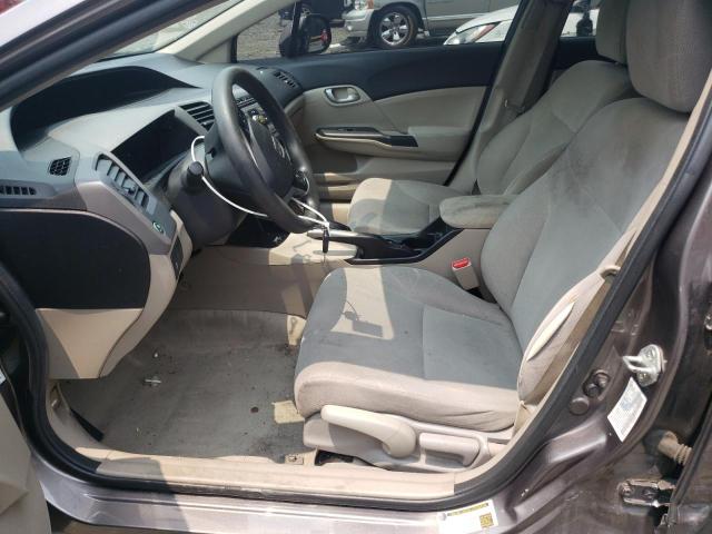 Photo 7 from auction – 2012 HONDA CIVIC LX with VIN 19XFB2F54CE344851