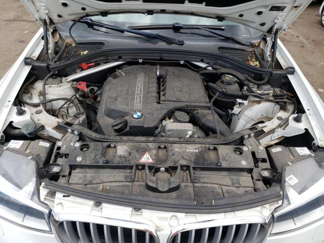 Photo 12 from auction – 2015 BMW X3 XDRIVE3 with VIN 5UXWX7C58F0K34691