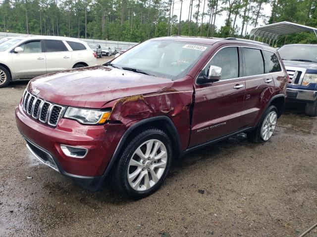 Photo 1 from auction – 2017 JEEP GRAND CHER with VIN 1C4RJEBG1HC732370