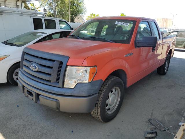 FORD F150 SUPER 2012 with VIN 1FTFX1CF4CKD16473 - Photo from auction