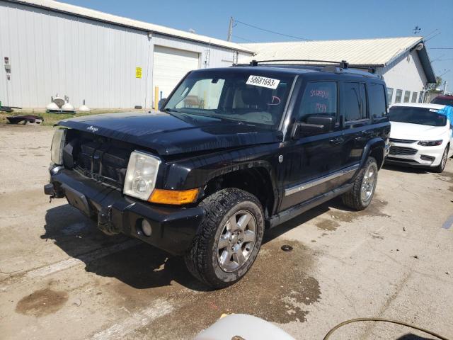 JEEP COMMANDER 2008 with VIN 1J8HG58N48C125002 - Photo from auction