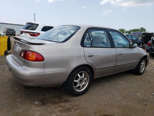 Photo 3 from auction – 2001 TOYOTA COROLLA CE with VIN 1NXBR12E91Z543785