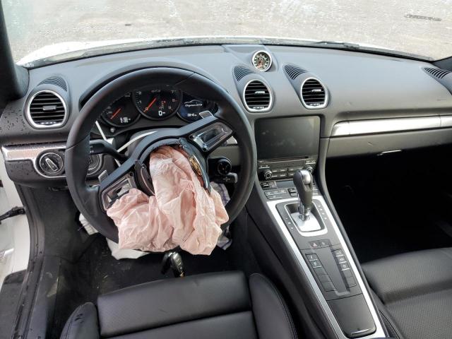 Photo 8 from auction – 2021 PORSCHE CAYMAN GTS with VIN WP0AD2A87MS281328