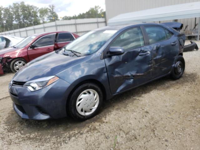 Photo 1 from auction – 2016 TOYOTA COROLLA L with VIN 2T1BURHE4GC499936