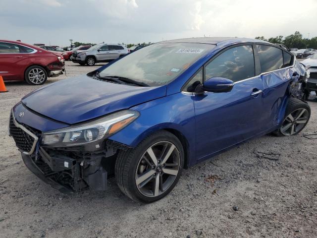 KIA FORTE EX 2018 with VIN 3KPFL4A88JE208651 - Photo from auction