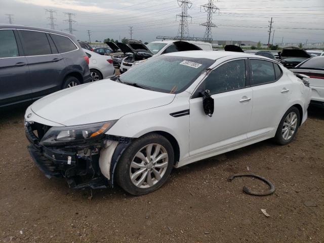 KIA OPTIMA EX 2014 with VIN 5XXGN4A77EG311790 - Photo from auction