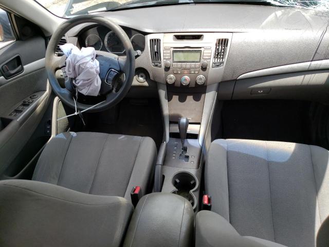 Photo 8 from auction – 2010 HYUNDAI SONATA GLS with VIN 5NPET4AC2AH640809