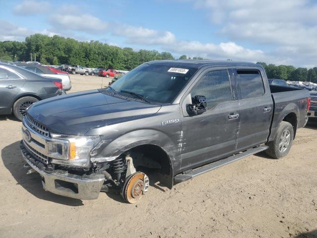FORD F150 SUPER 2020 with VIN 1FTEW1E49LKD32324 - Photo from auction