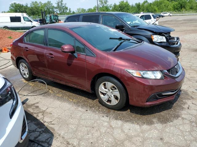 Photo 4 from auction – 2013 HONDA CIVIC LX with VIN 19XFB2F58DE049866